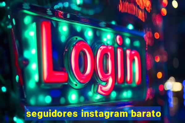 seguidores instagram barato